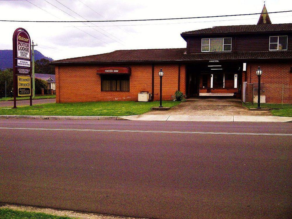 Elsinor Motor Lodge Wollongong Exterior photo